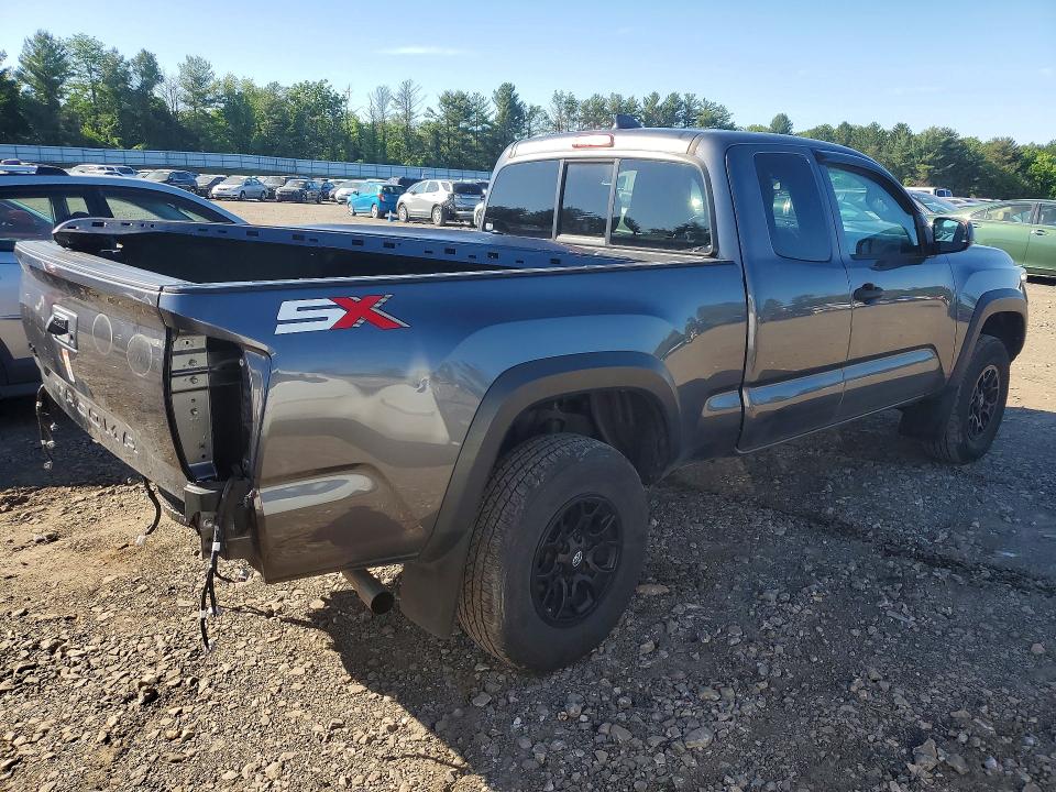 Продажа на аукционе авто 2021 Toyota Tacoma, vin: 3TYSX5EN8MT006884, номер лота: 54614806