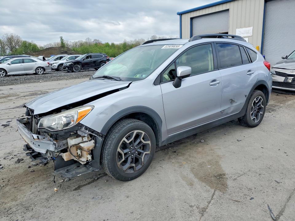 52809656 :رقم المزاد ، JF2GPABC4H8216617 vin ، 2017 Subaru Crosstrek مزاد بيع