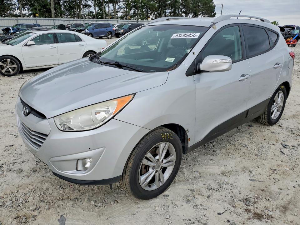 53288856 :رقم المزاد ، KM8JUCAC3DU754166 vin ، 2013 Hyundai Tucson مزاد بيع