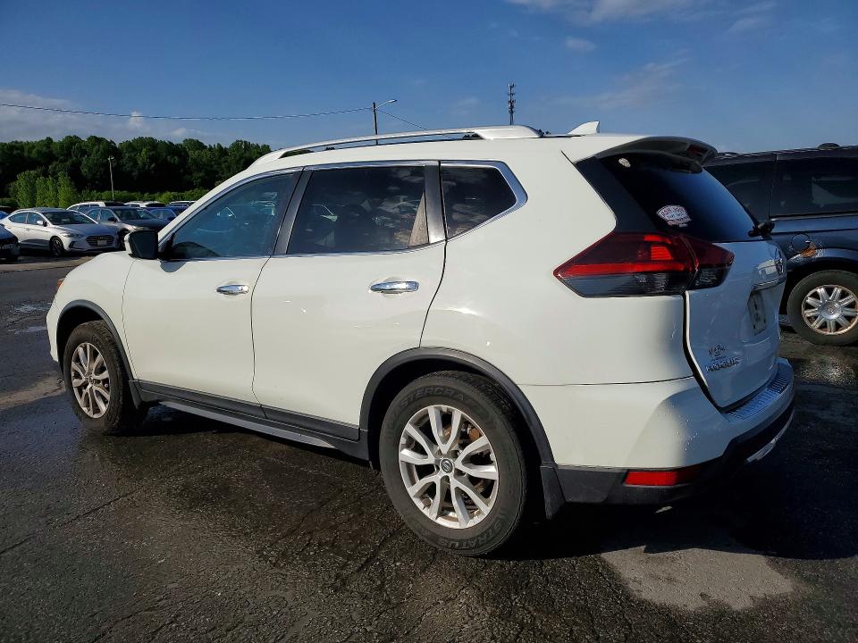 52861226 :رقم المزاد ، 5N1AT2MT7KC748625 vin ، 2019 Nissan Rogue مزاد بيع