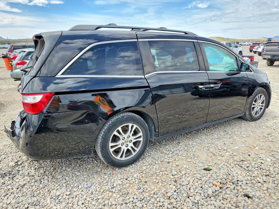 Продажа на аукционе авто 2012 Honda Odyssey, vin: 5FNRL5H46CB021668, номер лота: 49959566