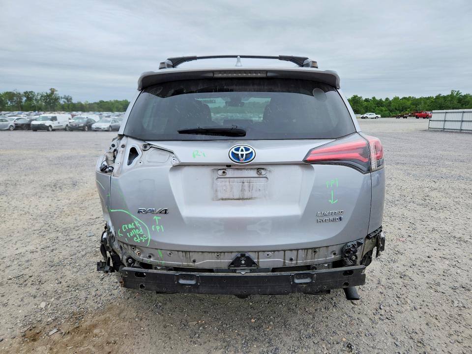 2018 Toyota Rav4 Hv მანქანა იყიდება აუქციონზე, vin: JTMDJREV9JD165269, აუქციონის ნომერი: 54486346