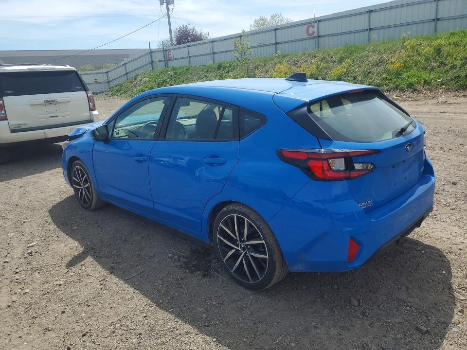 Aukcja sprzedaży 2024 Subaru Impreza, vin: JF1GUAFC7R8878359, numer aukcji: 52345706