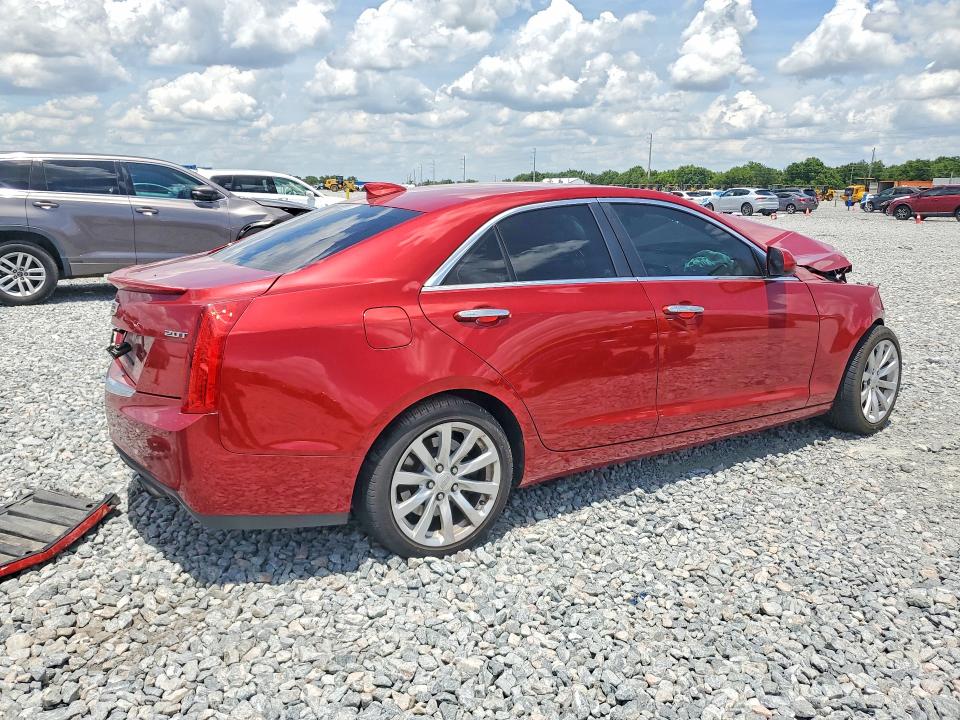 Продажа на аукционе авто 2018 Cadillac Ats, vin: 1G6AE5RX9J0155847, номер лота: 52600006