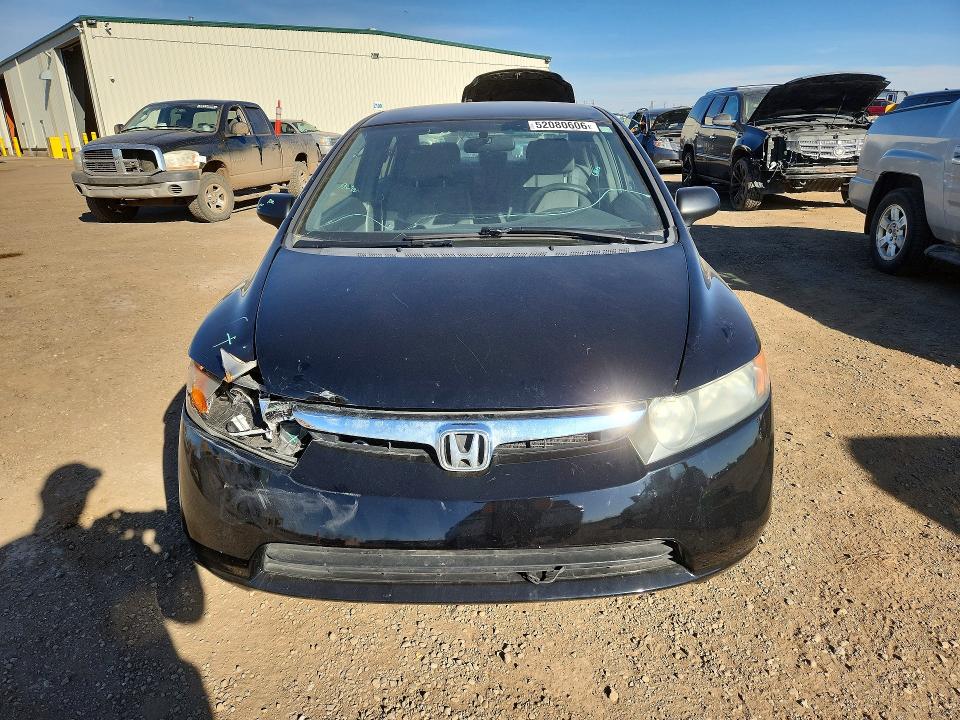 Aukcja sprzedaży 2007 Honda Civic, vin: 2HGFA163X7H026532, numer aukcji: 52080606