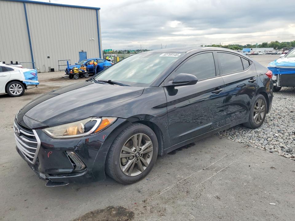 Продажа на аукционе авто 2018 Hyundai Elantra, vin: 5NPD84LF8JH235347, номер лота: 52759146