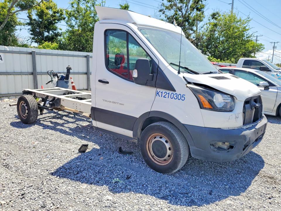 2022 Ford Transit მანქანა იყიდება აუქციონზე, vin: 1FDBW5Z89NKA01605, აუქციონის ნომერი: 53507526