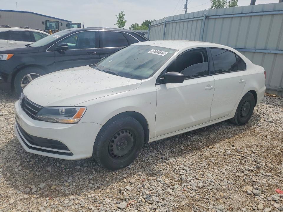 Aukcja sprzedaży 2015 Volkswagen Jetta, vin: 3VW2K7AJ6FM303127, numer aukcji: 54604846