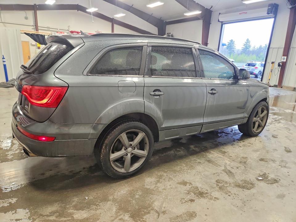 52459406 :رقم المزاد ، WA1LGAFE8FD001314 vin ، 2015 Audi Q7 مزاد بيع