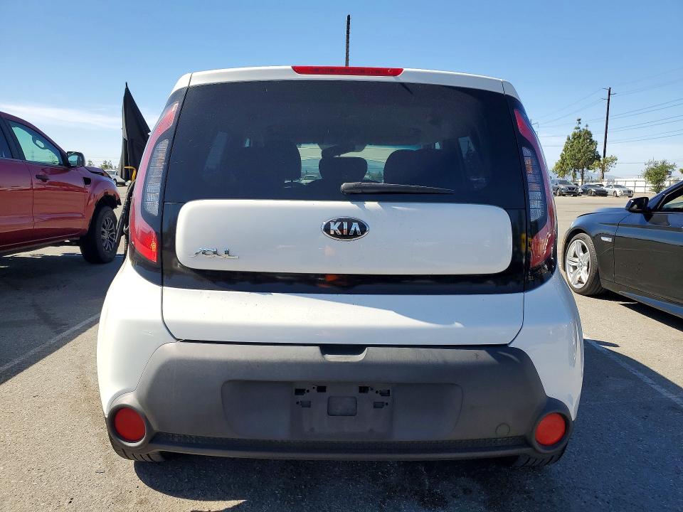 Aukcja sprzedaży 2016 Kia Soul, vin: KNDJN2A24G7375733, numer aukcji: 54051896