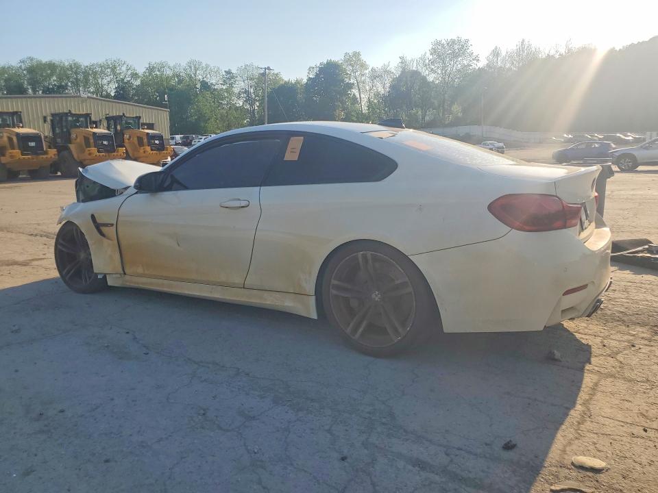 53936826 :رقم المزاد ، WBS3R9C50GK336317 vin ، 2016 Bmw M4 مزاد بيع