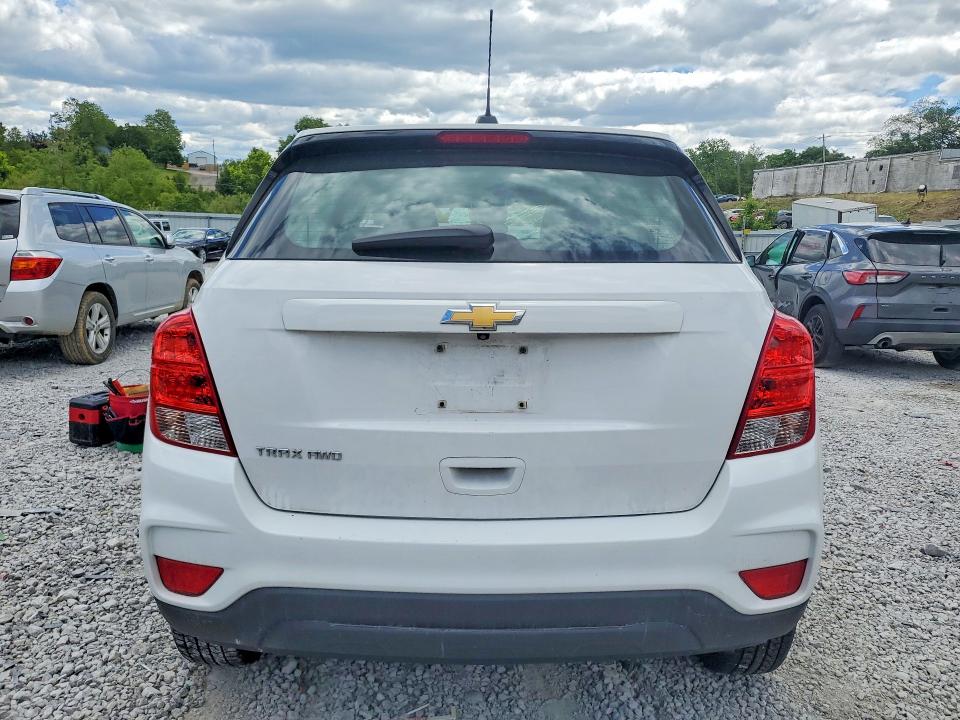 53661666 :رقم المزاد ، 3GNCJNSB0KL168241 vin ، 2019 Chevrolet Trax مزاد بيع