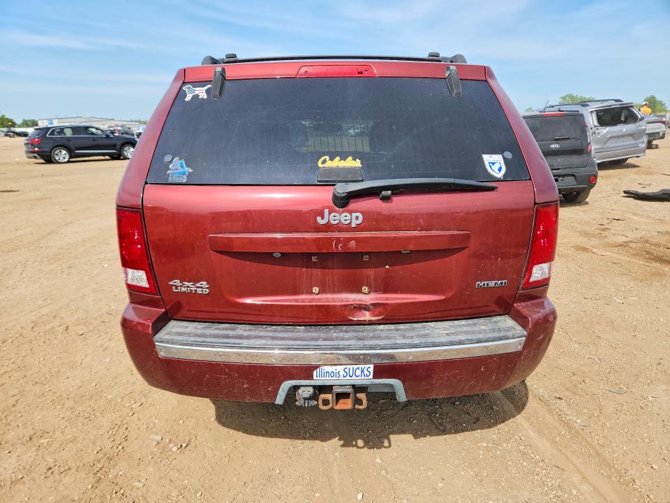 2008 Jeep Grand Cherokee მანქანა იყიდება აუქციონზე, vin: 1J8HR58278C100837, აუქციონის ნომერი: 55403176