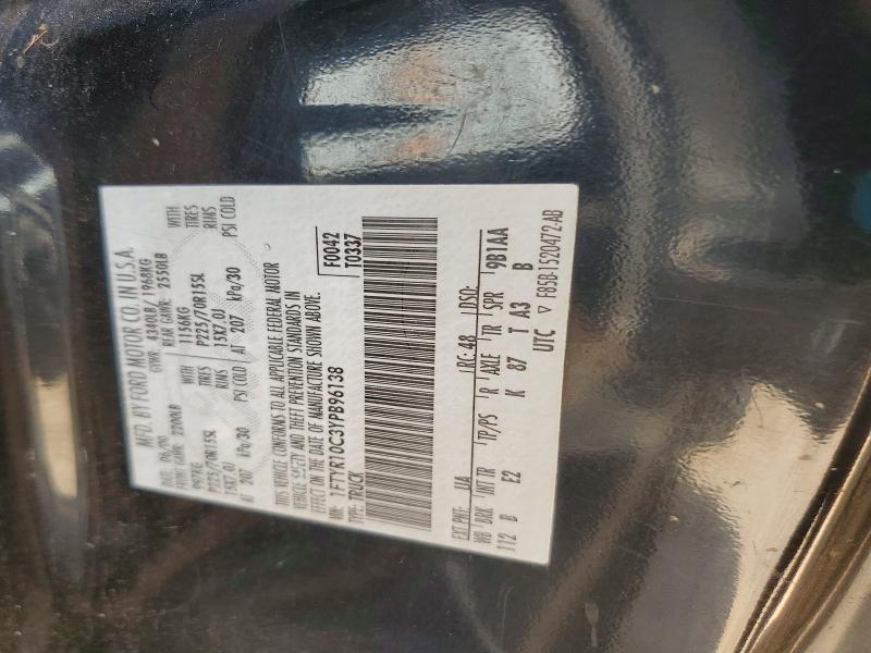 Aukcja sprzedaży 2000 Ford Ranger, vin: 1FTYR10C3YPB96138, numer aukcji: 53096676