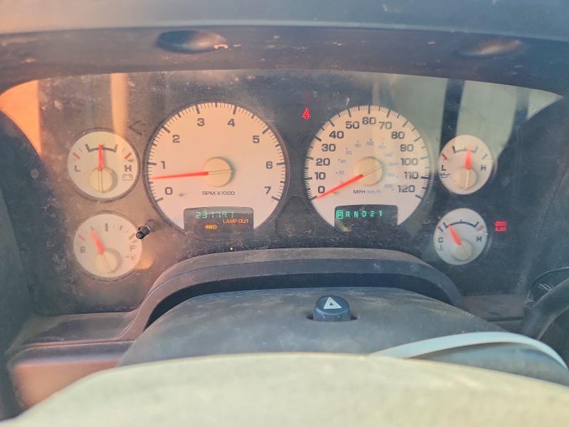 2005 Dodge Ram 1500 მანქანა იყიდება აუქციონზე, vin: 1D7HU18N75J508616, აუქციონის ნომერი: 77943805