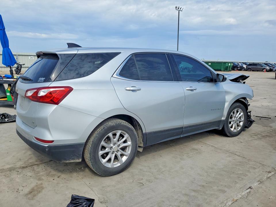 Продаж на аукціоні авто 2020 Chevrolet Equinox, vin: 3GNAXKEV0LL211519, номер лоту: 54543666