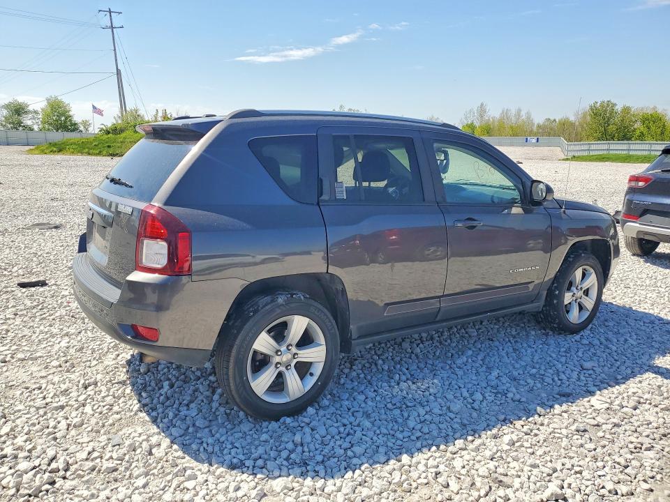 Продаж на аукціоні авто 2017 Jeep Compass, vin: 1C4NJDBB3HD154246, номер лоту: 52782186
