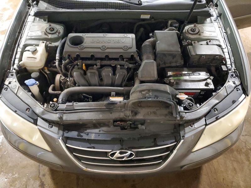Aukcja sprzedaży 2010 Hyundai Sonata, vin: 5NPET4AC8AH580468, numer aukcji: 53194376