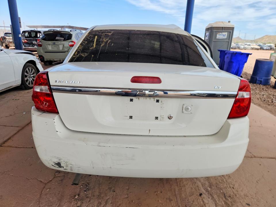 Продажа на аукционе авто 2006 Chevrolet Malibu, vin: 1G1ZT53FX6F191940, номер лота: 54556456