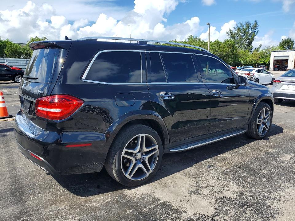 Aukcja sprzedaży 2017 Mercedes-benz Gls Class, vin: 4JGDF7DE5HA844082, numer aukcji: 54486766