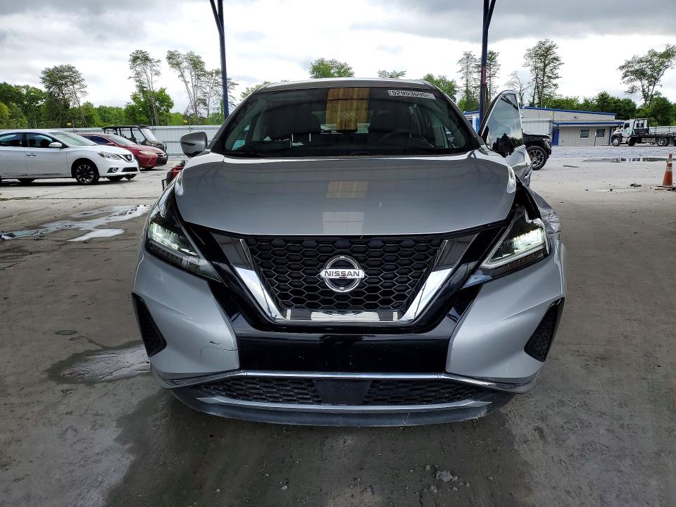 52953696 :رقم المزاد ، 5N1AZ2AS0LN172893 vin ، 2020 Nissan Murano مزاد بيع