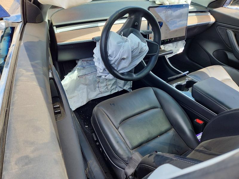 Продажа на аукционе авто 2018 Tesla Model 3, vin: 5YJ3E1EB9JF095191, номер лота: 54239306