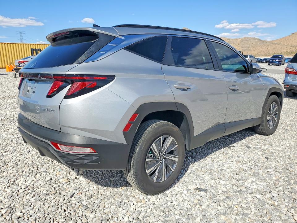 2024 Hyundai Tucson მანქანა იყიდება აუქციონზე, vin: KM8JBCD18RU204372, აუქციონის ნომერი: 52058726