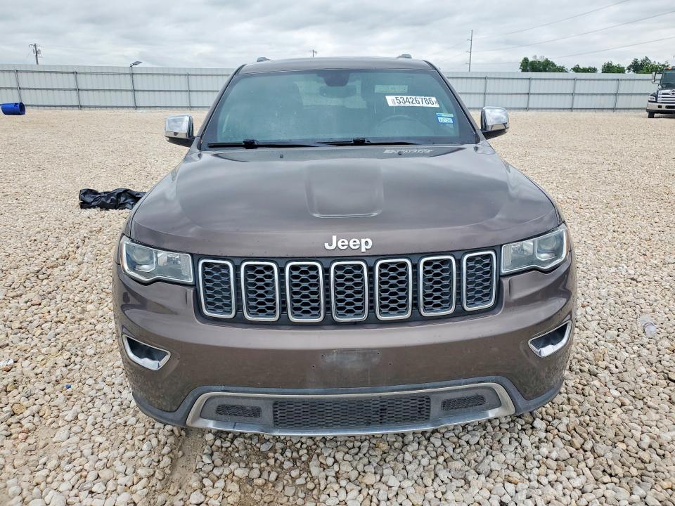 2018 Jeep Grand Cherokee მანქანა იყიდება აუქციონზე, vin: 1C4RJEBG3JC209003, აუქციონის ნომერი: 53426786