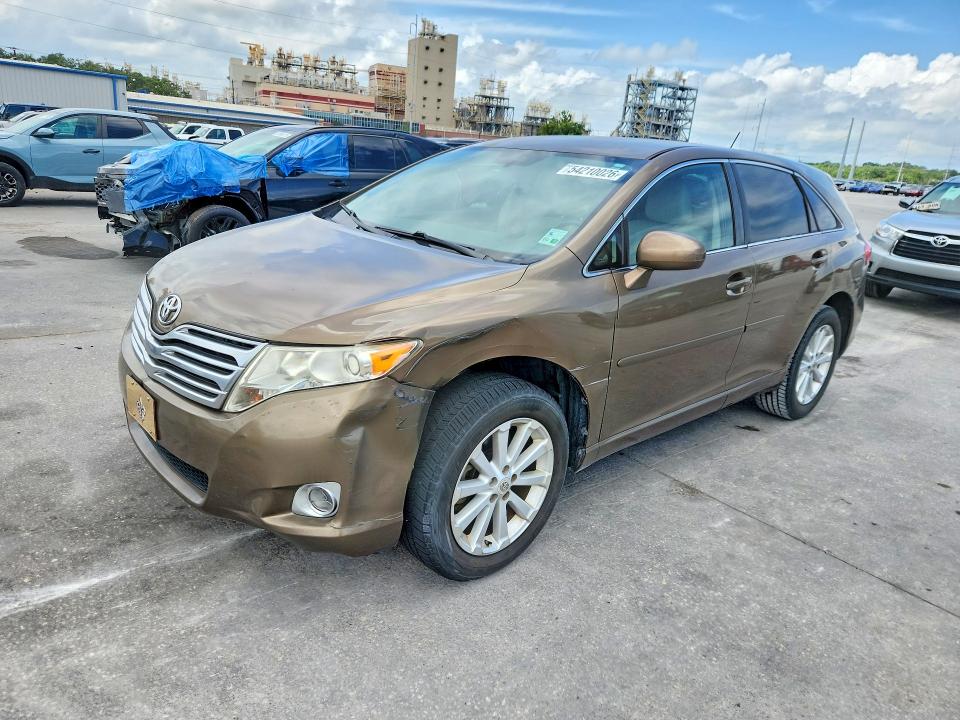 2009 Toyota Venza მანქანა იყიდება აუქციონზე, vin: 4T3ZE11A69U009557, აუქციონის ნომერი: 60693666