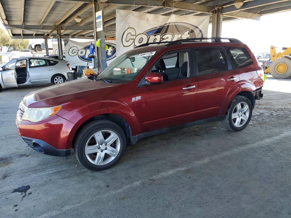 Auction sale of the 2010 Subaru Forester, vin: JF2SH6CC5AH908040, lot number: 54441126
