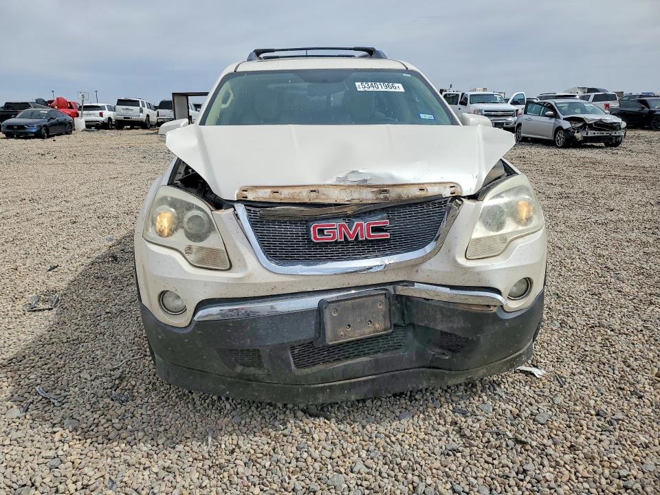 53401966 :رقم المزاد ، 1GKKRRED2BJ393788 vin ، 2011 Gmc Acadia مزاد بيع