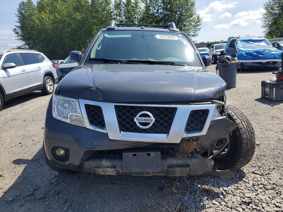 2015 Nissan Frontier მანქანა იყიდება აუქციონზე, vin: 1N6AD0EV7FN736312, აუქციონის ნომერი: 54523056