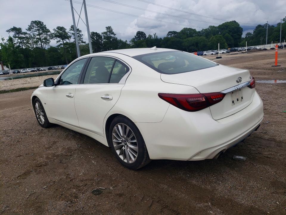 Продажа на аукционе авто 2019 Infiniti Q50, vin: JN1EV7AP4KM515559, номер лота: 54455586