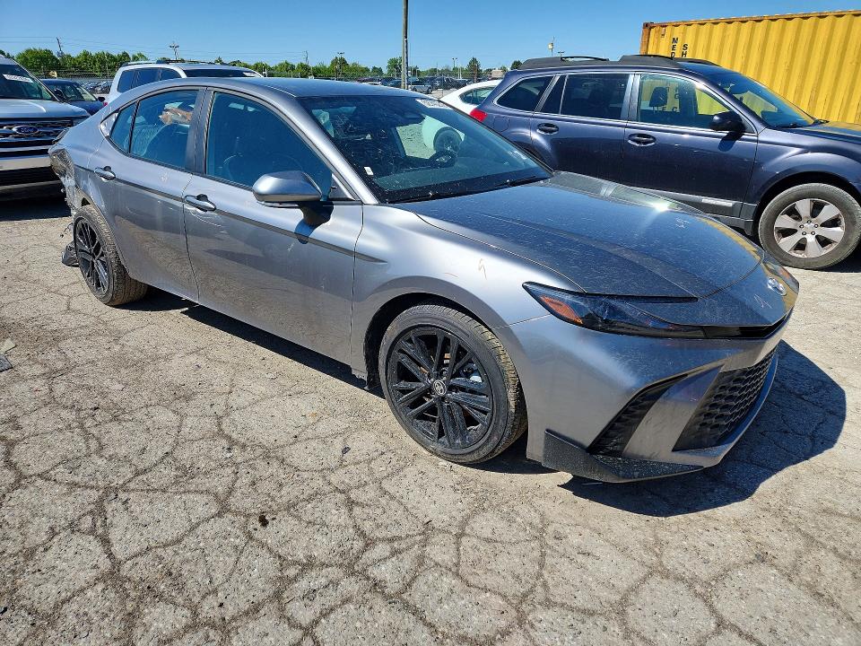 52740236 :رقم المزاد ، 4T1DAACK7SU610843 vin ، 2025 Toyota Camry مزاد بيع