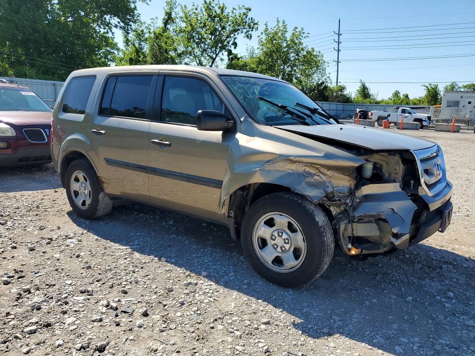 52784136 :رقم المزاد ، 5FNYF4H24BB033313 vin ، 2011 Honda Pilot مزاد بيع