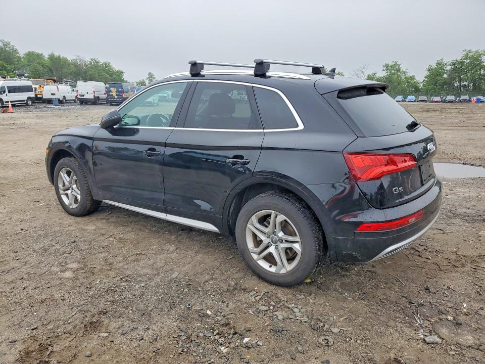 2019 Audi Q5 მანქანა იყიდება აუქციონზე, vin: WA1ANAFY2K2124975, აუქციონის ნომერი: 54400336