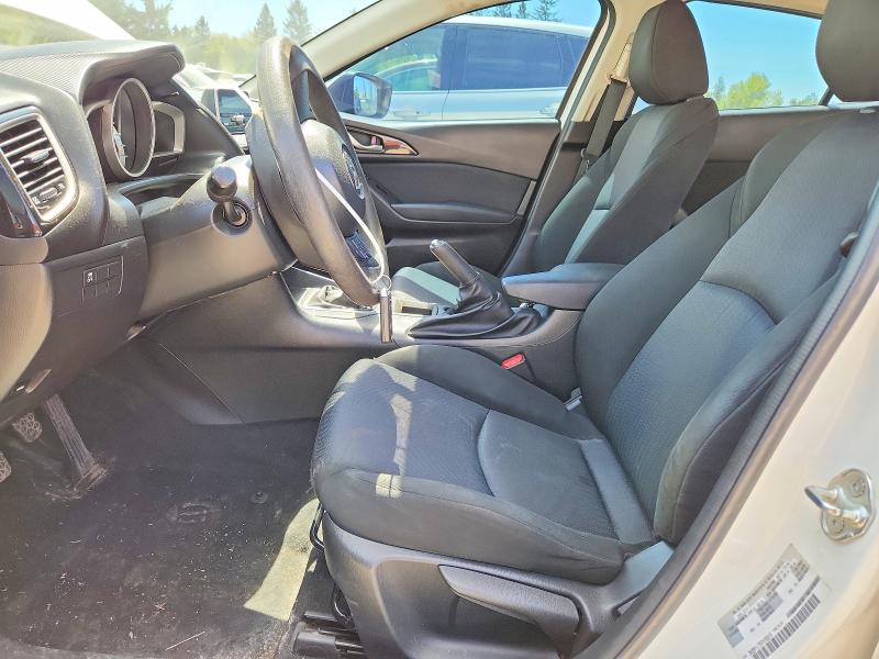 52806976 :رقم المزاد ، 3MZBM1U75FM165815 vin ، 2015 Mazda 3 مزاد بيع
