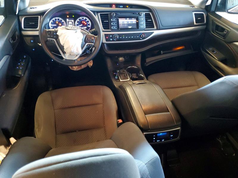Aukcja sprzedaży 2018 Toyota Highlander, vin: 5TDZARFH0JS035349, numer aukcji: 53129656
