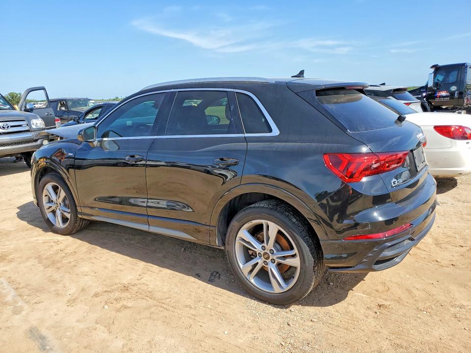 Aukcja sprzedaży 2022 Audi Q3, vin: WA1EECF33N1033113, numer aukcji: 55134536