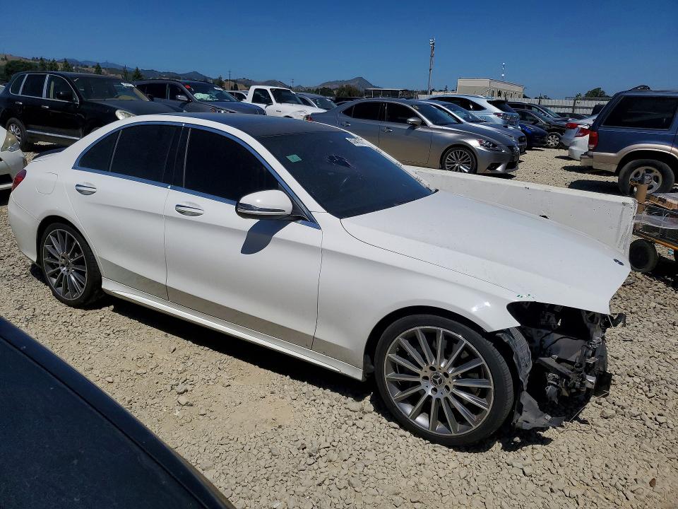 Aukcja sprzedaży 2019 Mercedes-benz C, vin: 55SWF8DB9KU314560, numer aukcji: 53641216