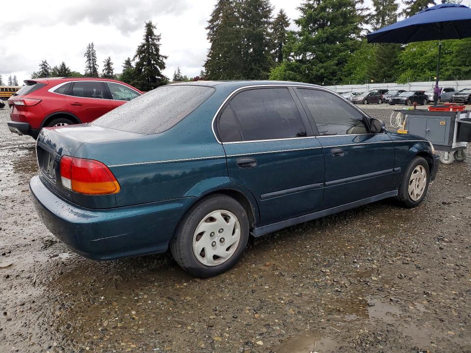 53881196 :رقم المزاد ، JHMEJ6577VS013866 vin ، 1997 Honda Civic مزاد بيع