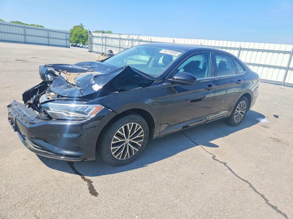 54275866 :رقم المزاد ، 3VWC57BU1LM104731 vin ، 2020 Volkswagen Jetta مزاد بيع