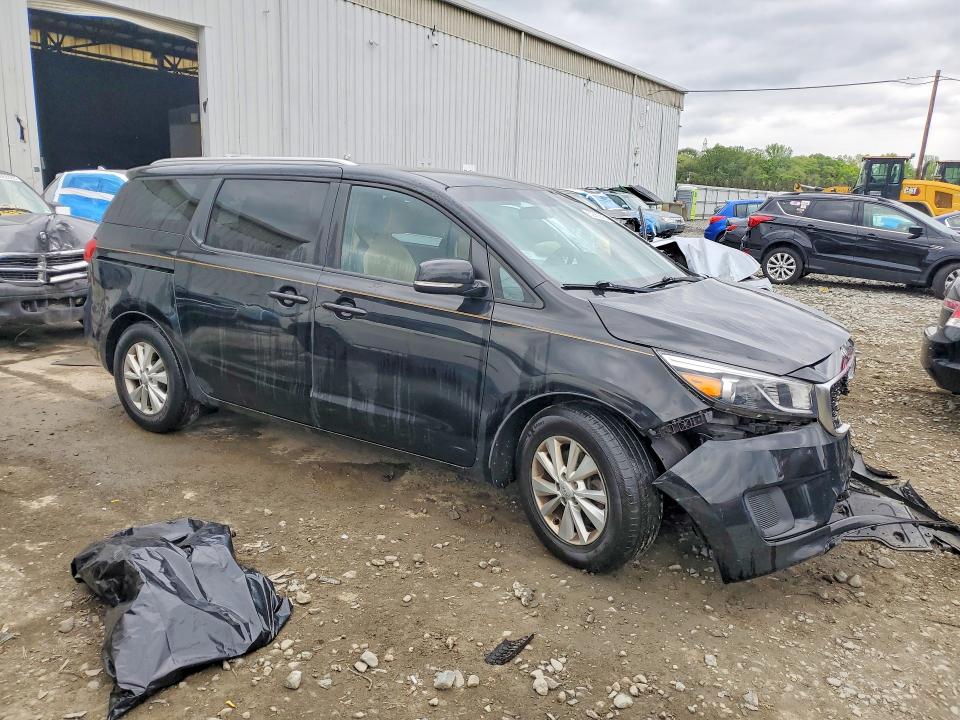 Продажа на аукционе авто 2016 Kia Sedona, vin: KNDMB5C14G6213537, номер лота: 52563896