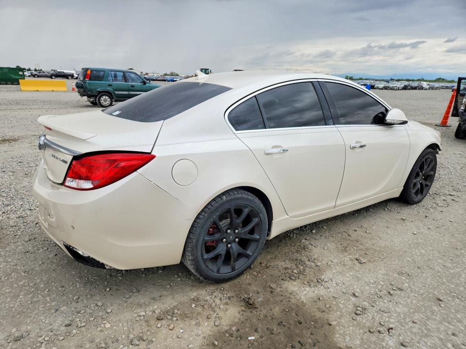55138066 :رقم المزاد ، 2G4GV5GV8C9169834 vin ، 2012 Buick Regal مزاد بيع