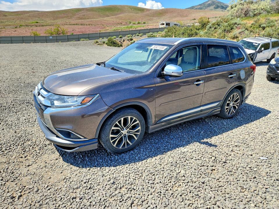 53421556 :رقم المزاد ، JA4JZ4AX2GZ037628 vin ، 2016 Mitsubishi Outlander مزاد بيع