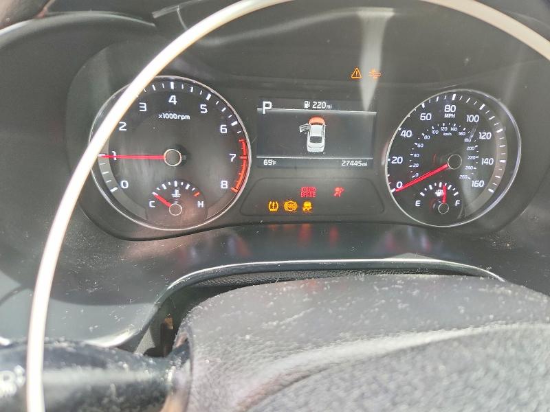 52401206 :رقم المزاد ، 3KPF24AD6RE829169 vin ، 2024 Kia Forte مزاد بيع