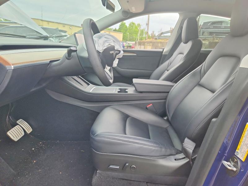 55413806 :رقم المزاد ، 7SAYGDEF8PF709888 vin ، 2023 Tesla Model Y مزاد بيع