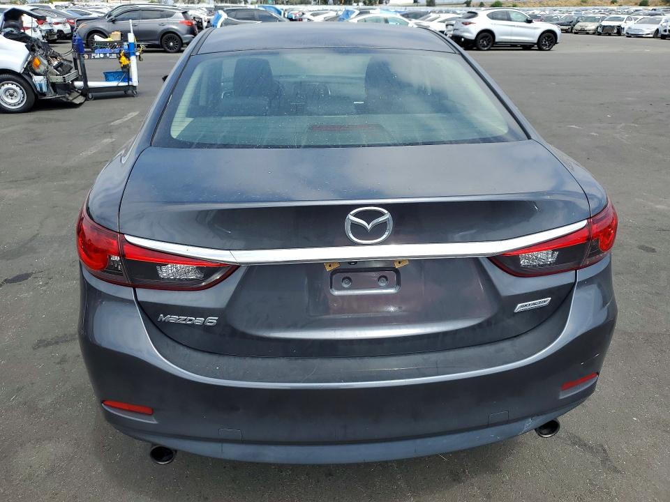 Aukcja sprzedaży 2015 Mazda 6, vin: JM1GJ1U51F1224386, numer aukcji: 53820256
