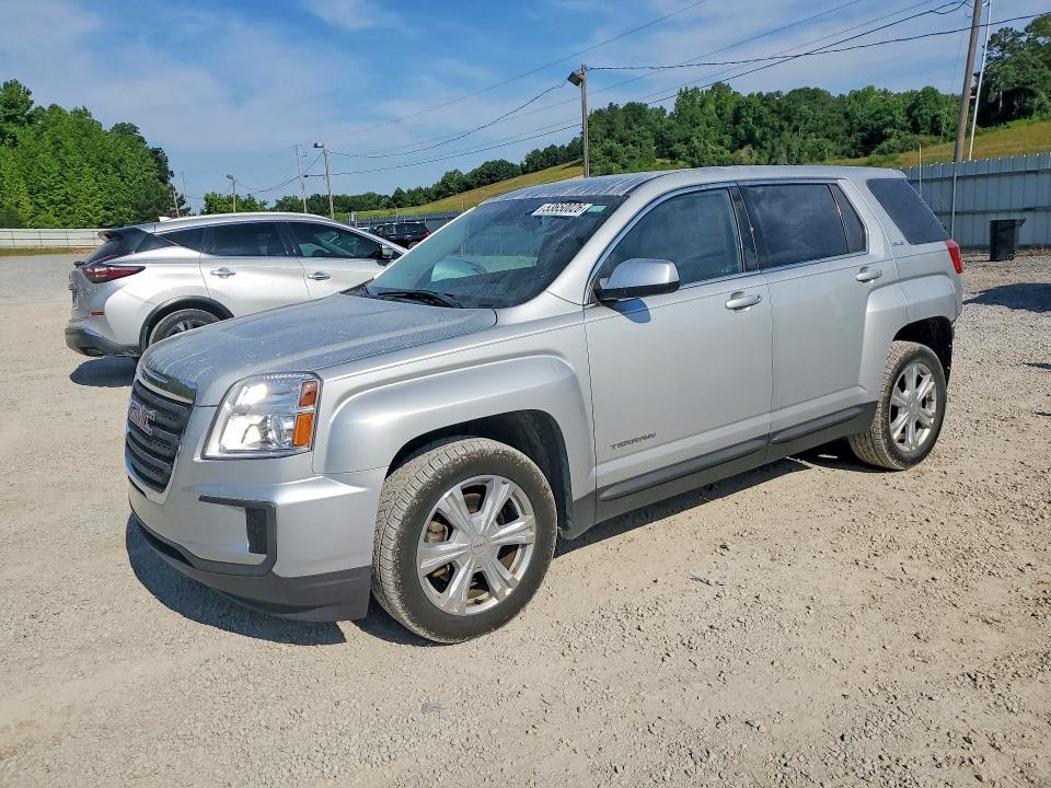 Auction sale of the 2017 Gmc Terrain, vin: 2GKALMEK5H6278445, lot number: 53650026