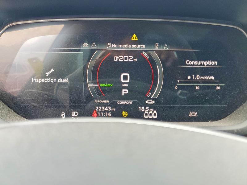 Продаж на аукціоні авто 2024 Audi E-tron Gt, vin: WAUFJBFW9R7001485, номер лоту: 54111106
